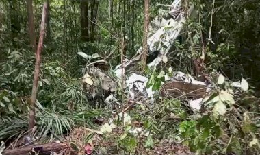 Destroços de avião desaparecido em Manicoré são encontrados em floresta; duas mortes são confirmadas, diz prefeitura