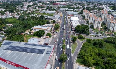 Prefeitura de Manaus recapeia 75 avenidas e melhora mobilidade e tráfego na cidade