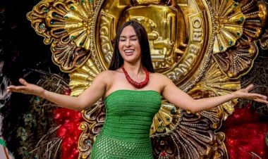 Isabelle Nogueira, a Cunhã do BBB, vira musa da Grande Rio: 'Intercâmbio'