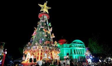 Shows e atrações culturais dão início à programação do Réveillon do Largo no dia 31 de dezembro