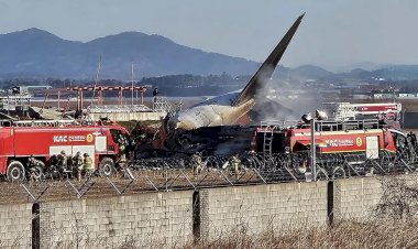 Sobe para 179 o número de mortos no acidente aéreo da Coreia do Sul