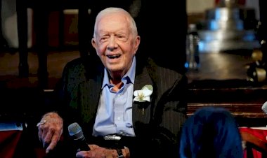 Morre Jimmy Carter, ex-presidente dos EUA, aos 100 anos