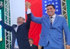 José Thomé Neto e Marcley Araújo são empossados prefeitos de Autazes com grande festa popular