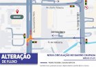 Prefeitura conclui primeira fase de intervenção e trânsito é alterado na Constantino Nery a partir desta terça-feira