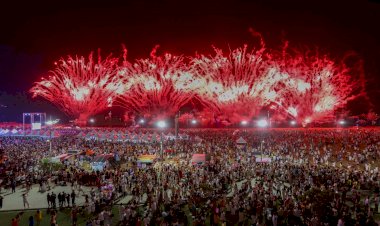 Réveillon Manaus 2025 reúne multidões em “O Encontro da Nossa Gente”