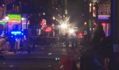 FBI investiga suspeita de explosivos no local de atropelamento em Nova Orleans