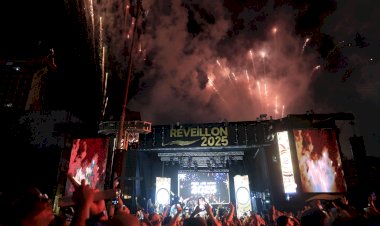 Réveillon do Largo: Festa direcionada às famílias com valorização dos artistas da terra atrai mais de 30 mil pessoas ao Centro