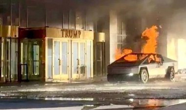 VÍDEO: Cybertruck explode em frente ao Trump Hotel em Las Vegas; uma pessoa morreu