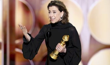 Fernanda Torres vence no Globo de Ouro e traz prêmio inédito ao Brasil