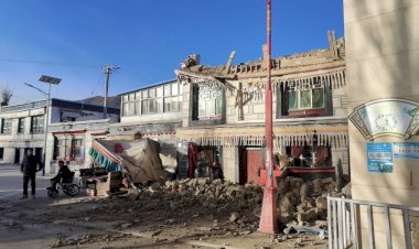 Forte terremoto provoca destruição no Tibete e em partes do Nepal, matando dezenas de pessoas