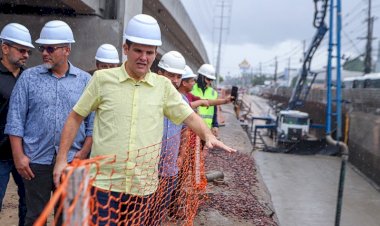 Complexo viário Rei Pelé chega a fase de conclusão com previsão de entrega para maio de 2025