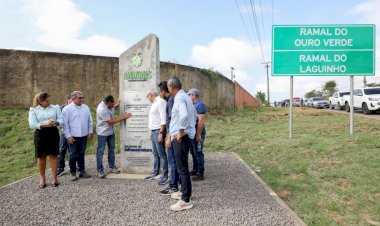Governador Wilson Lima entrega três ramais pavimentados, beneficiando 800 famílias em Iranduba