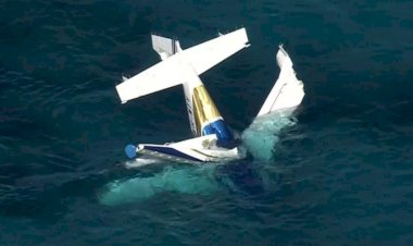 Três mortos na queda de hidroavião em região turística da Austrália; vídeo mostra momento do acidente