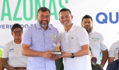 Governador Wilson Lima anuncia novos núcleos do Pelci com abertura de 2.500 vagas para a capital e interior