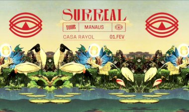 Manaus recebe pela primeira vez o Surreal Tour, edição do maior clube de música eletrônica do mundo