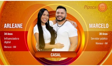 Casal amazonense é confirmado no BBB 25