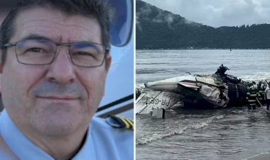 Quem são o piloto morto e a família de fazendeiros que sobreviveu ao acidente em Ubatuba?