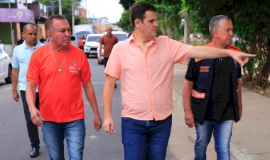 Prefeitura de Manaus avança com limpeza em igarapé no Alvorada e outros 12 bairros da capital