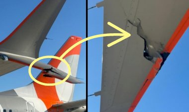 Boeing 737 MAX da GOL é danificado em colisão no Aeroporto de Miami
