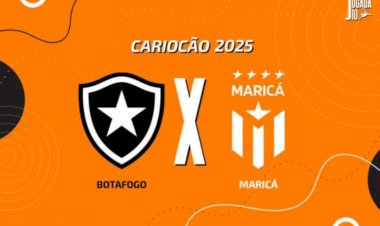 Botafogo x Maricá: onde assistir ao vivo, horário e escalações