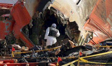 Caixa-preta de avião que caiu na Coreia do Sul parou de gravar 4 minutos antes de acidente