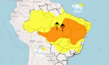 O tempo no Brasil na semana: chuvas vão atingir todas as regiões do país, com alertas para eventos intensos e volumosos