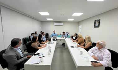 Ageman e Conselho de Regulação avaliam o Plano de Expansão dos Serviços de Água e Esgoto para 2025