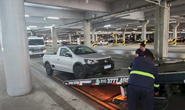 Prefeitura de Manaus reforça fiscalização no aeroporto para garantir estacionamento especial
