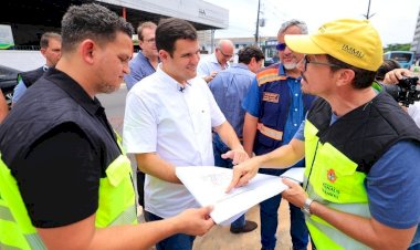Prefeito em exercício anuncia 19 intervenções para redução de semáforos e tempo de espera em pontos críticos de Manaus