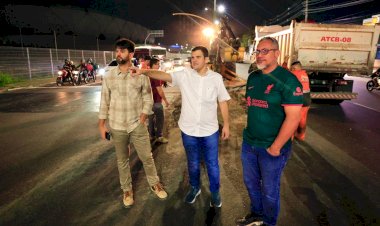 Com obras noturnas, Prefeitura de Manaus vai adiantar projeto de 19 intervenções no trânsito em pontos críticos da cidade