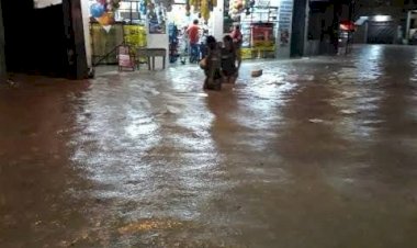 Prefeitura registra 21 ocorrências durante as chuvas deste domingo