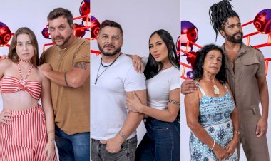 BBB 25 | Edy e Raissa, Arleane e Marcelo, Vilma e Diogo estão no Primeiro Paredão; confira