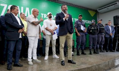 Governador Wilson Lima reforça segurança pública com entrega de armamentos, munições e equipamentos