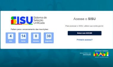 Sisu 2025 termina hoje (21): veja como se inscrever na seleção