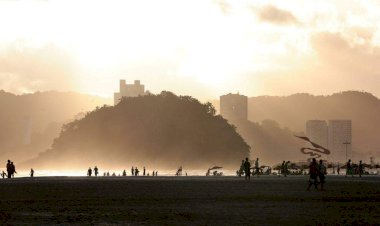 Aquecimento adiabático impulsiona a ocorrência de temperaturas elevadas no litoral da região Sudeste