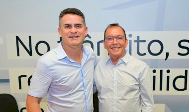 David Almeida anuncia Arnaldo Flores como novo presidente do IMMU