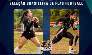 Atletas de Manaus são convocadas para a Seleção Brasileira de Flag Football Feminino no ciclo olímpico