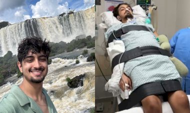 Jovem sente dor na nuca e perde todos os movimentos do pescoço para baixo: 'Não sentia nada'