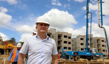 David Almeida trabalha para oferecer moradia digna às famílias de Manaus e confirma entrega de 576 unidades para maio