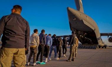 Governo americano deve enviar novo avião a Manaus para mandar deportados a BH, diz PF