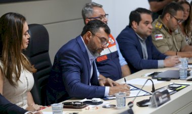 Governador Wilson Lima torna permanente Comitê de Enfrentamento a Eventos Climáticos e Ambientais