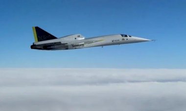 Pela 1ª vez, jato civil voa mais rápido que a velocidade do som e empresa promete avião supersônico; entenda