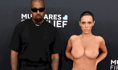 Grammy 2025: mulher de Kanye West fica completamente nua no tapete vermelho