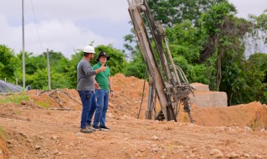 Prefeito David Almeida vistoria obras do Parque Encontro das Águas em Manaus