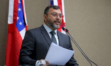 Ao prestar contas na Aleam, governador Wilson Lima destaca investimentos na Saúde, Segurança e Habitação