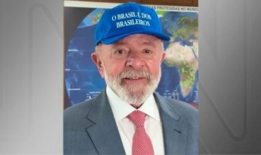 “Guerra dos bonés”: Lula aparece com acessório usado por aliados