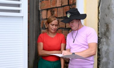 Manaus avança como destaque em regularização fundiária da região Norte
