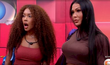 Giovanna é a 5ª eliminada do 'BBB 25', e Gracyanne Barbosa vai para o Quarto Secreto