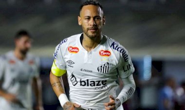 Neymar estreia em retorno ao Santos, mas não evita empate contra o Botafogo-SP