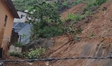 Mãe e filha morrem após deslizamento de barreira e mulher é eletrocutada; sobe para seis número de mortes por causa das chuvas no Grande Recife